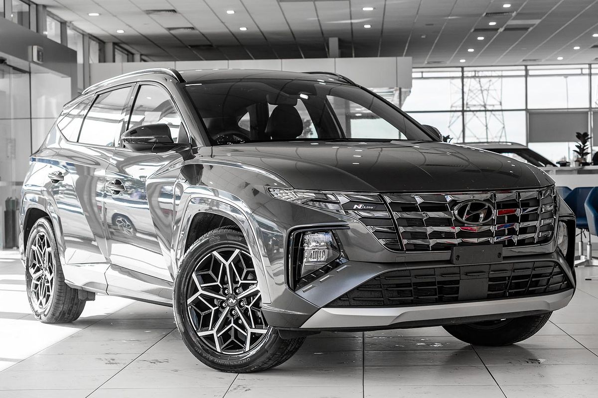 2024 Hyundai Tucson N Line NX4.V2
