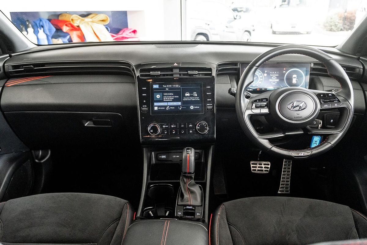 2024 Hyundai Tucson N Line NX4.V2