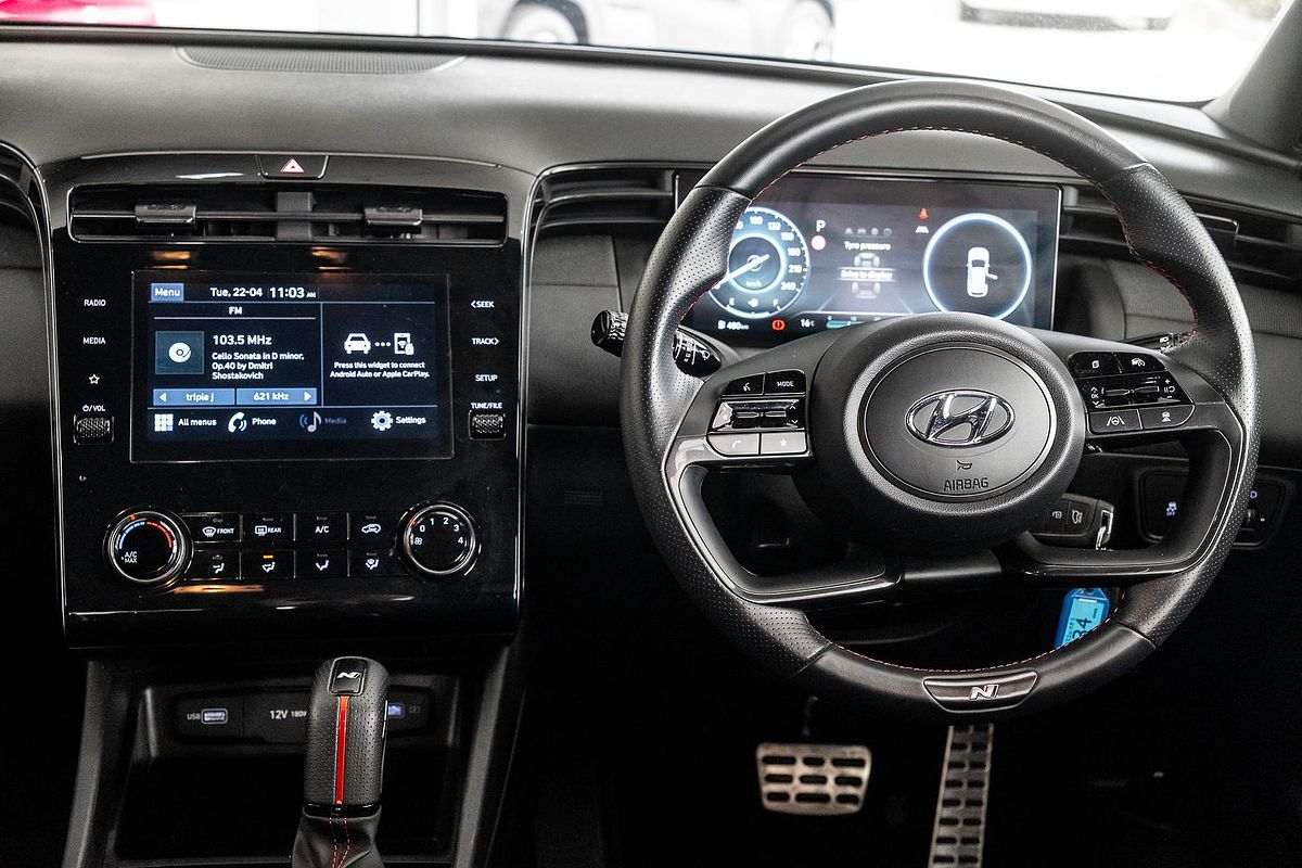 2024 Hyundai Tucson N Line NX4.V2