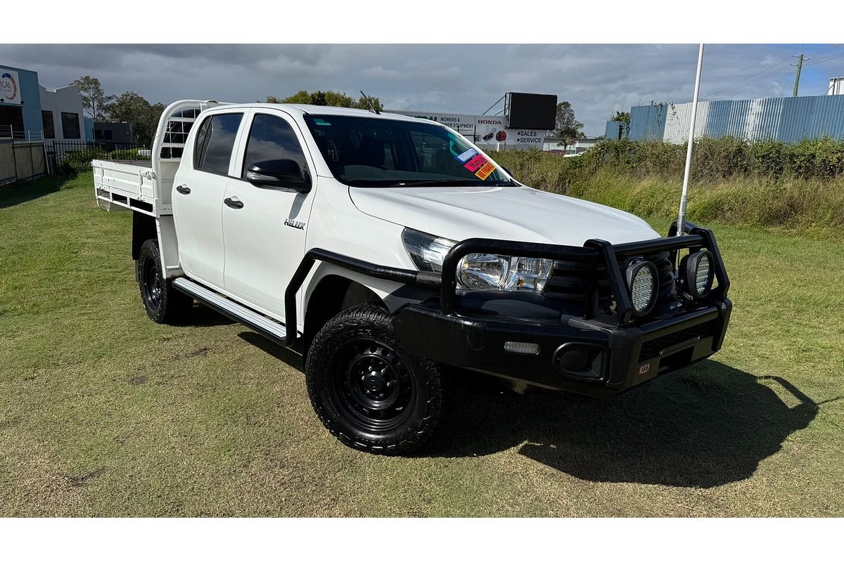 2017 Toyota Hilux Workmate (4x4) GUN125R 4X4