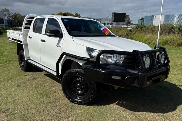 2017 Toyota Hilux Workmate (4x4) GUN125R 4X4