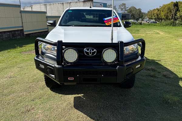 2017 Toyota Hilux Workmate (4x4) GUN125R 4X4