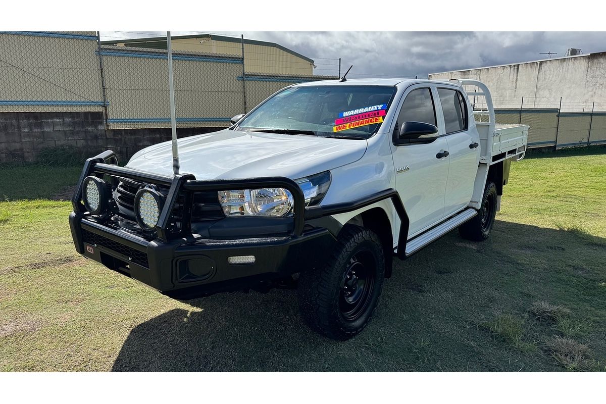 2017 Toyota Hilux Workmate (4x4) GUN125R 4X4