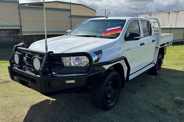 2017 Toyota Hilux Workmate (4x4) GUN125R 4X4