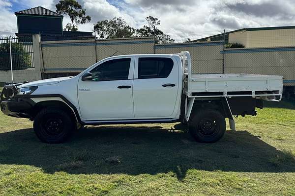 2017 Toyota Hilux Workmate (4x4) GUN125R 4X4