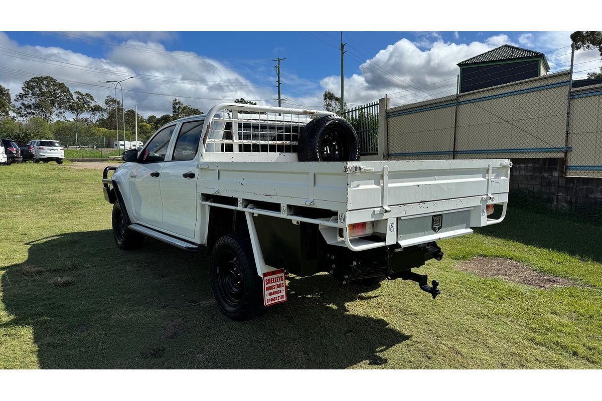 2017 Toyota Hilux Workmate (4x4) GUN125R 4X4