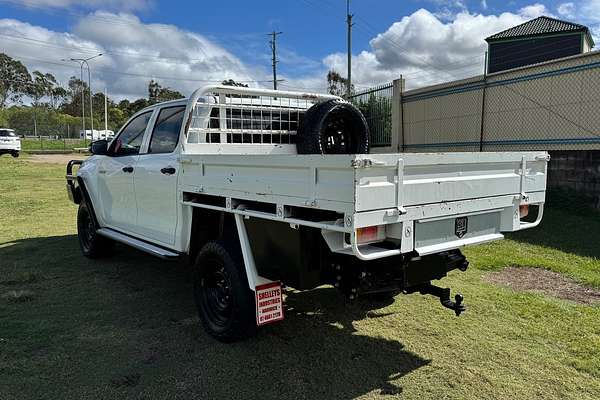 2017 Toyota Hilux Workmate (4x4) GUN125R 4X4