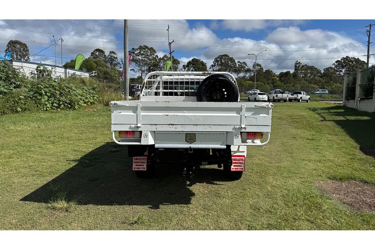 2017 Toyota Hilux Workmate (4x4) GUN125R 4X4