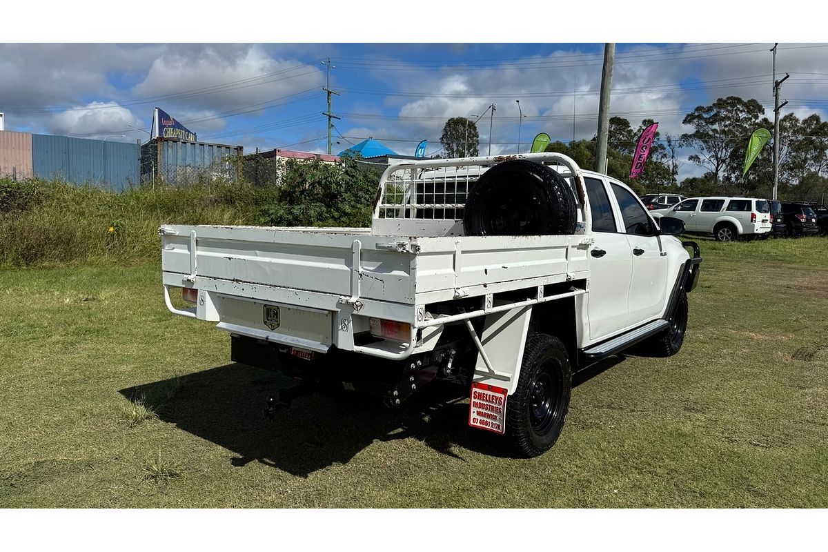 2017 Toyota Hilux Workmate (4x4) GUN125R 4X4