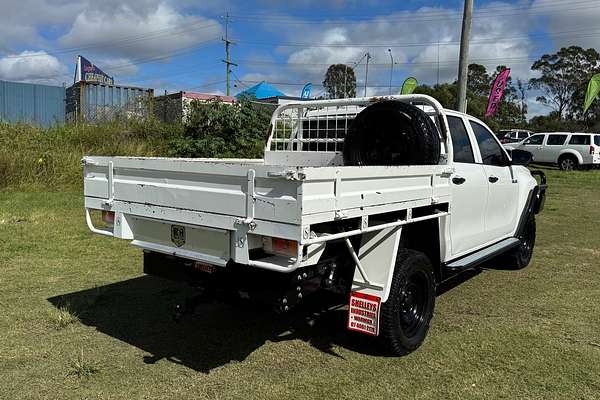 2017 Toyota Hilux Workmate (4x4) GUN125R 4X4