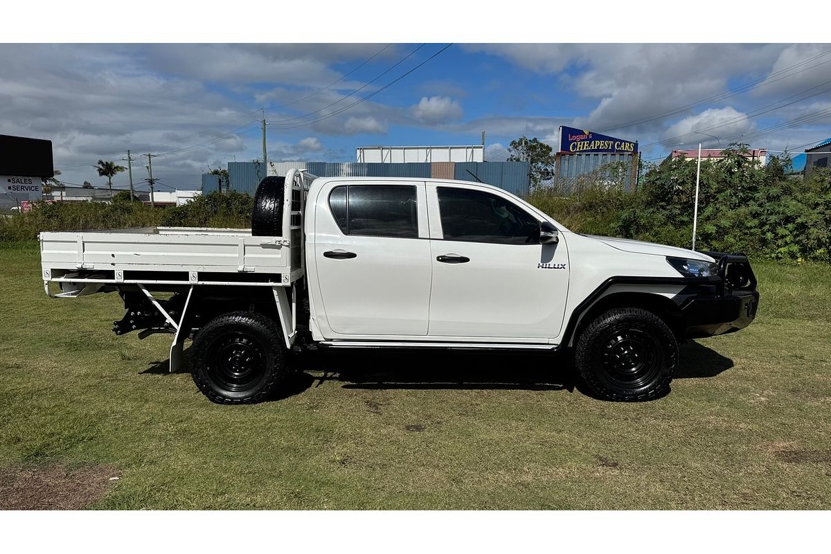 2017 Toyota Hilux Workmate (4x4) GUN125R 4X4