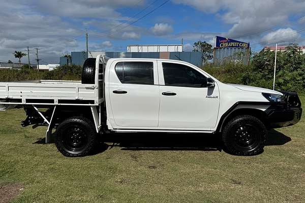 2017 Toyota Hilux Workmate (4x4) GUN125R 4X4