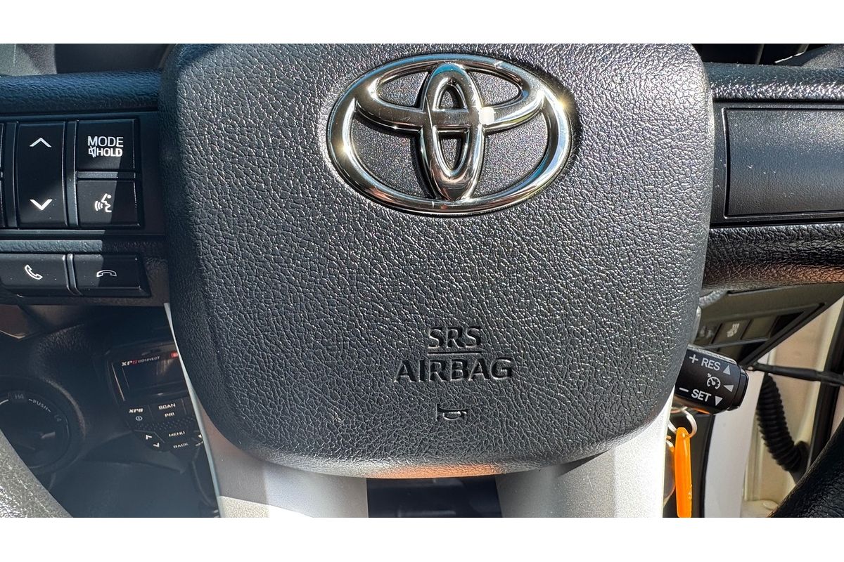 2017 Toyota Hilux Workmate (4x4) GUN125R 4X4
