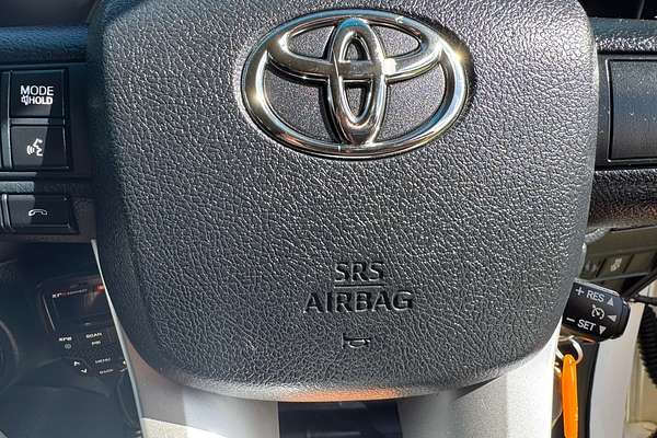 2017 Toyota Hilux Workmate (4x4) GUN125R 4X4