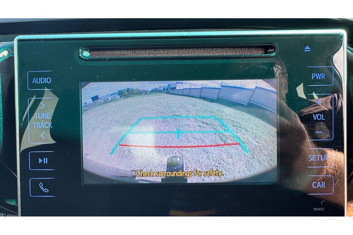 2017 Toyota Hilux Workmate (4x4) GUN125R 4X4