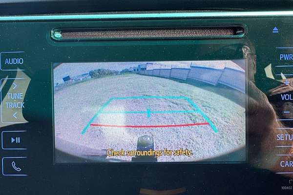 2017 Toyota Hilux Workmate (4x4) GUN125R 4X4