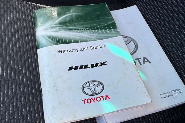 2017 Toyota Hilux Workmate (4x4) GUN125R 4X4