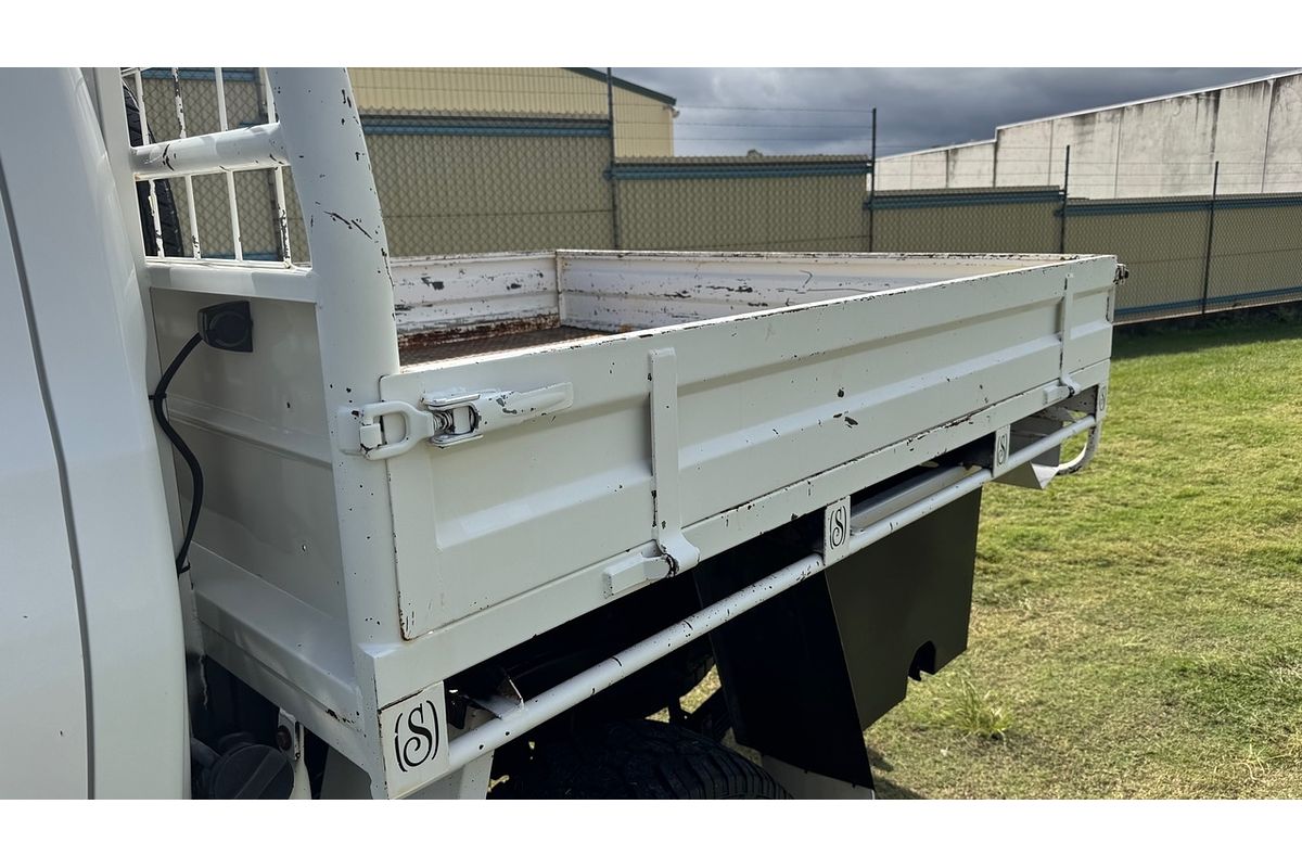 2017 Toyota Hilux Workmate (4x4) GUN125R 4X4