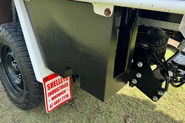 2017 Toyota Hilux Workmate (4x4) GUN125R 4X4