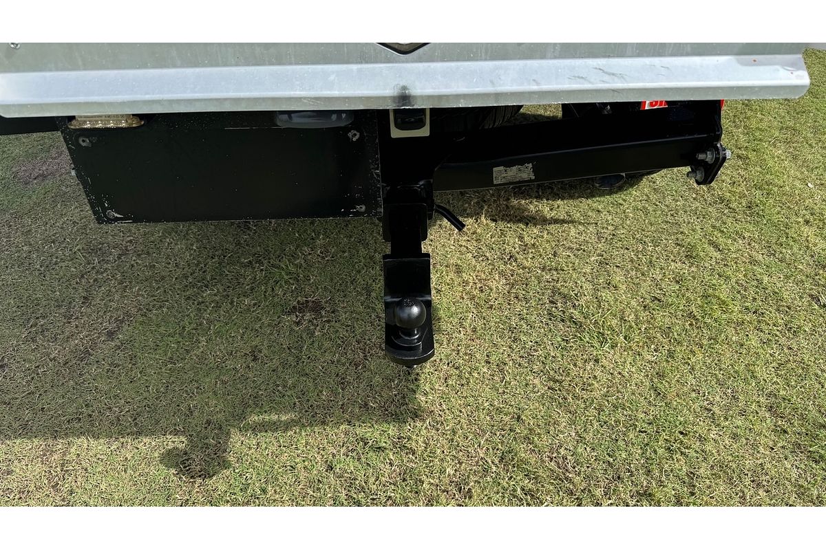 2017 Toyota Hilux Workmate (4x4) GUN125R 4X4