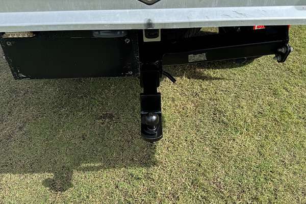 2017 Toyota Hilux Workmate (4x4) GUN125R 4X4