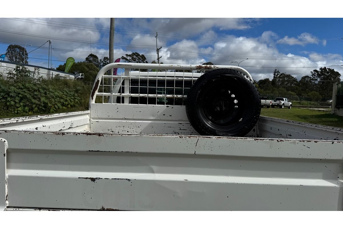 2017 Toyota Hilux Workmate (4x4) GUN125R 4X4