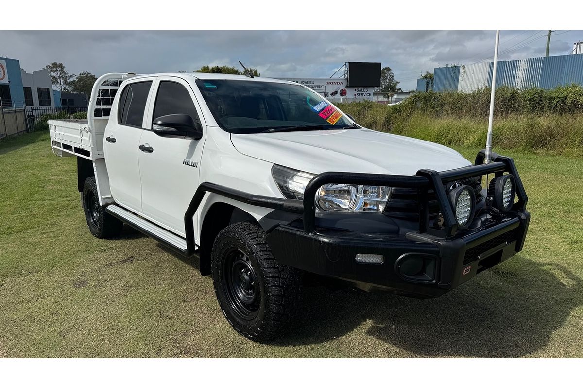 2017 Toyota Hilux Workmate (4x4) GUN125R 4X4
