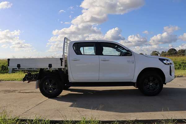 2024 Toyota Hilux SR GUN126R 4X4