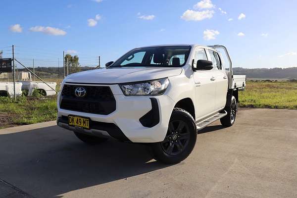 2024 Toyota Hilux SR GUN126R 4X4