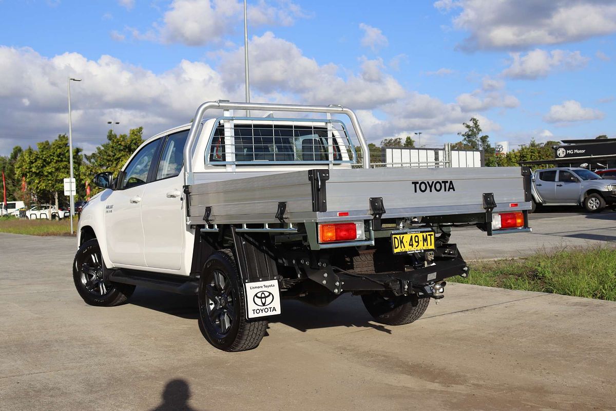 2024 Toyota Hilux SR GUN126R 4X4