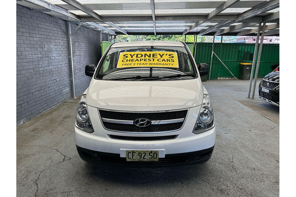 2015 Hyundai iLoad TQ3-V Series II