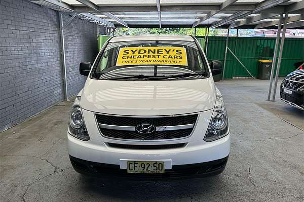 2015 Hyundai iLoad TQ3-V Series II