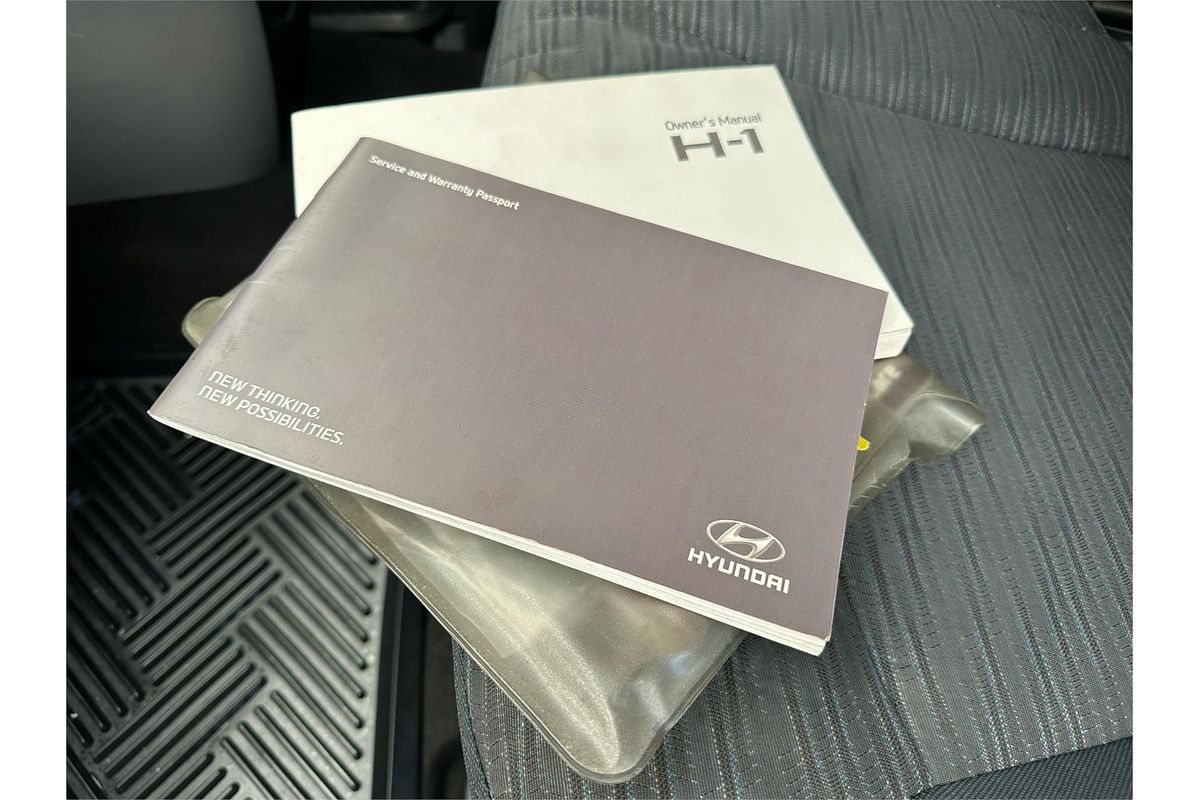 2015 Hyundai iLoad TQ3-V Series II