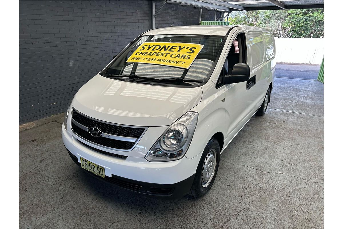 2015 Hyundai iLoad TQ3-V Series II