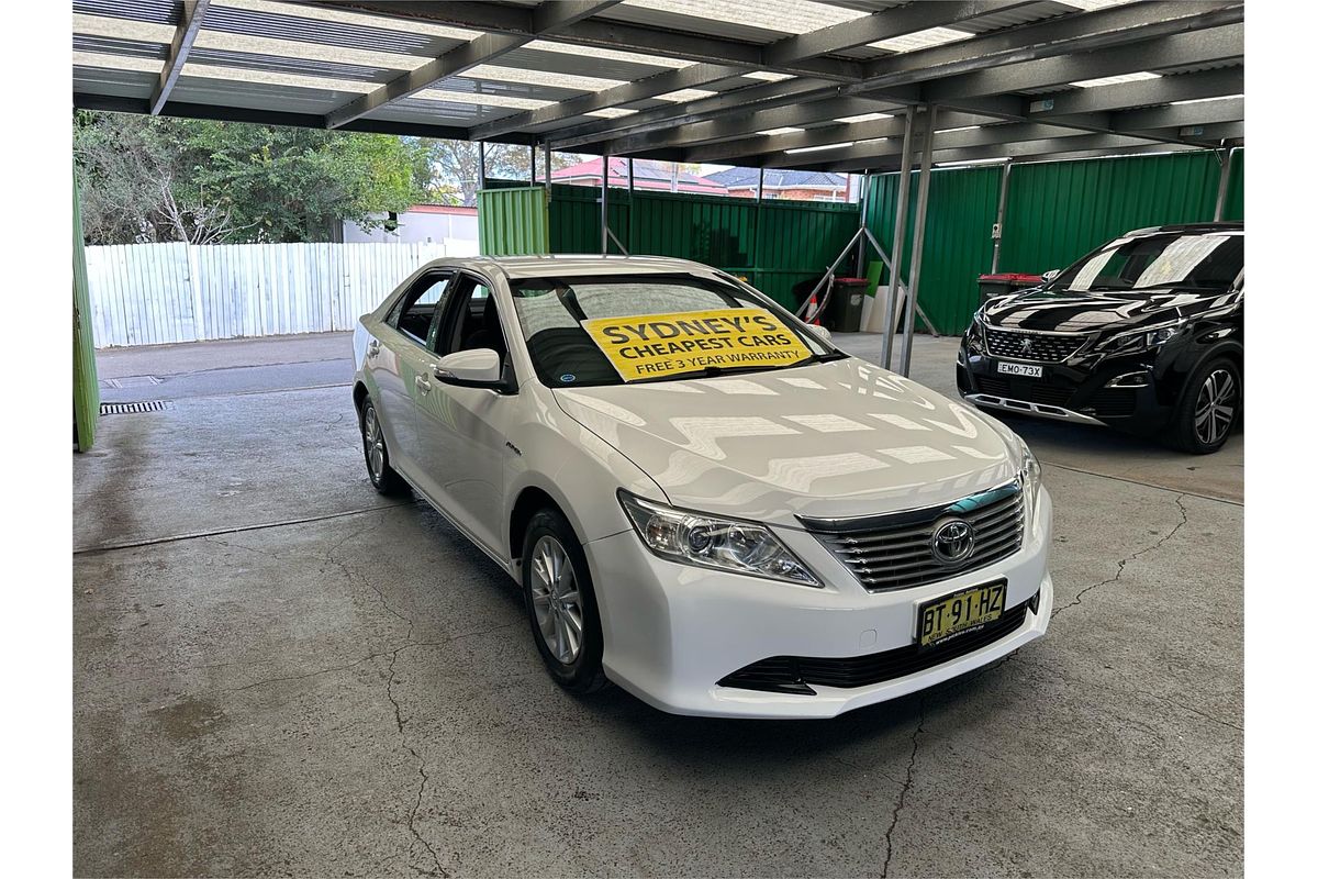 2013 Toyota Aurion AT-X GSV50R