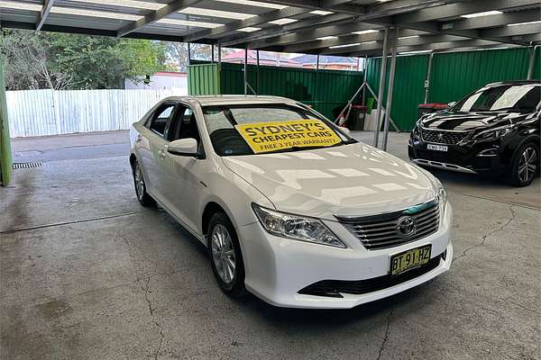 2013 Toyota Aurion AT-X GSV50R