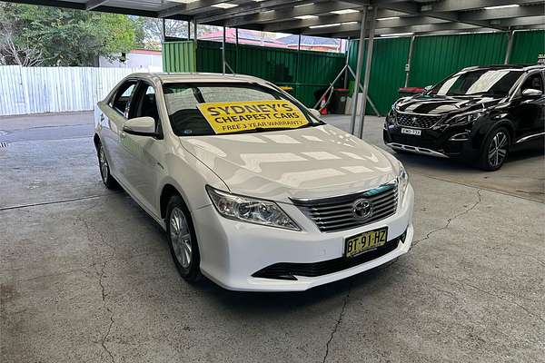 2013 Toyota Aurion AT-X GSV50R