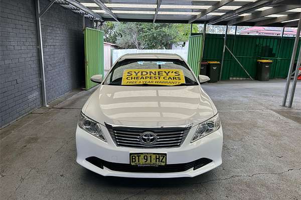 2013 Toyota Aurion AT-X GSV50R