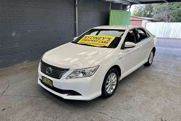 2013 Toyota Aurion AT-X GSV50R