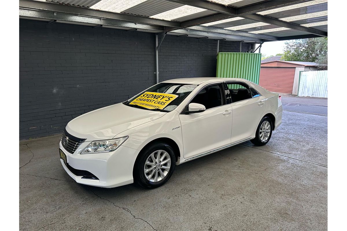 2013 Toyota Aurion AT-X GSV50R