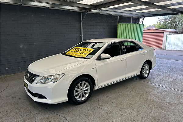 2013 Toyota Aurion AT-X GSV50R