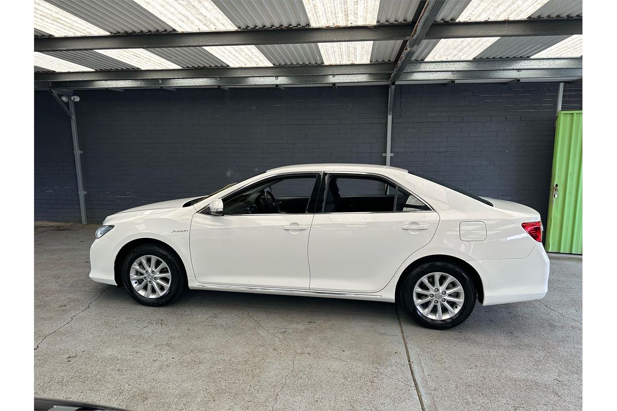 2013 Toyota Aurion AT-X GSV50R