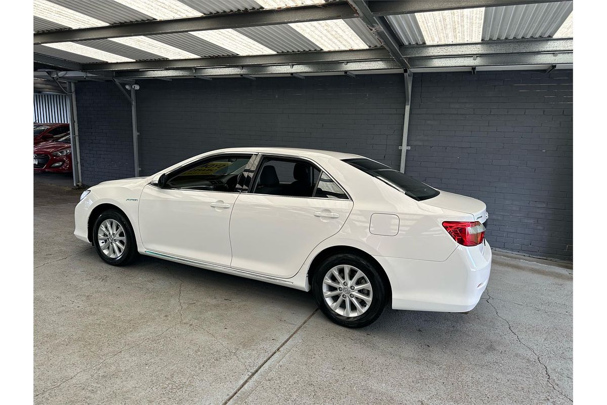 2013 Toyota Aurion AT-X GSV50R