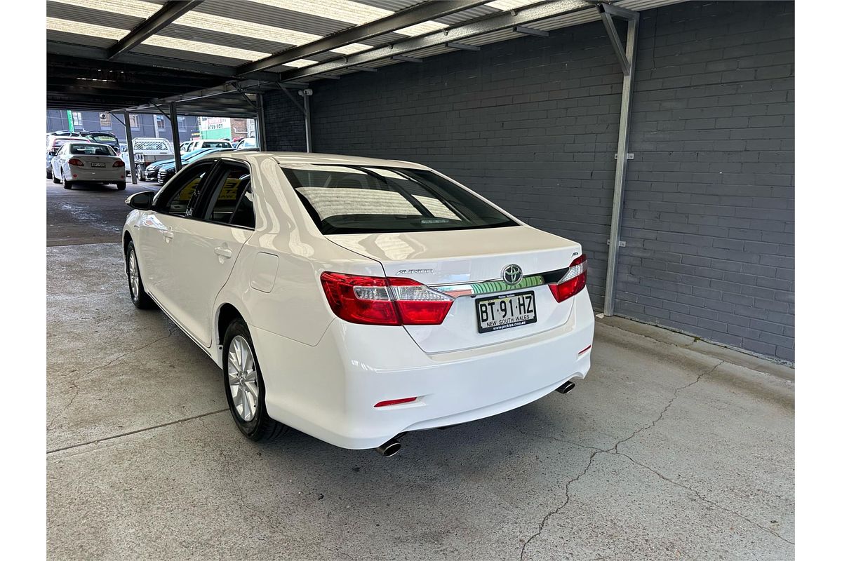 2013 Toyota Aurion AT-X GSV50R