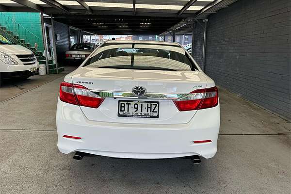 2013 Toyota Aurion AT-X GSV50R