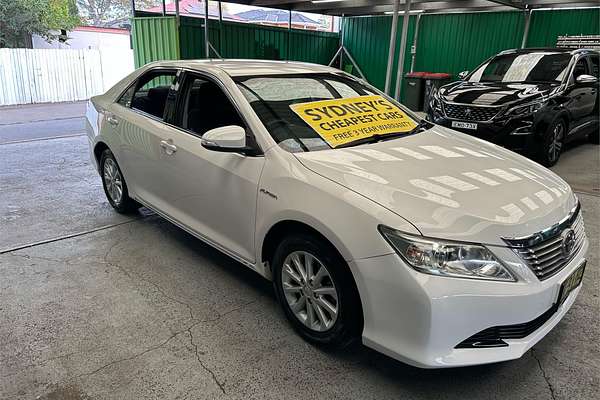 2013 Toyota Aurion AT-X GSV50R