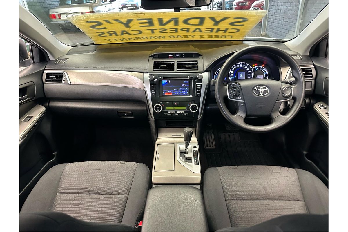 2013 Toyota Aurion AT-X GSV50R