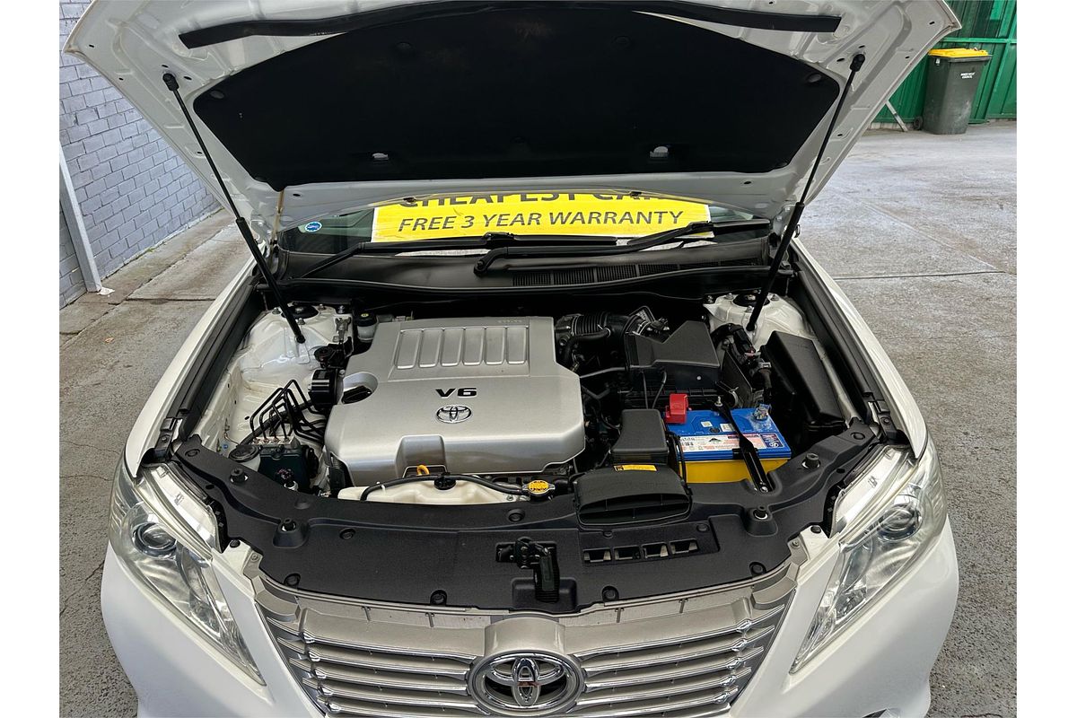 2013 Toyota Aurion AT-X GSV50R