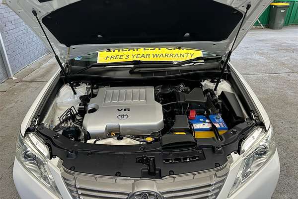 2013 Toyota Aurion AT-X GSV50R