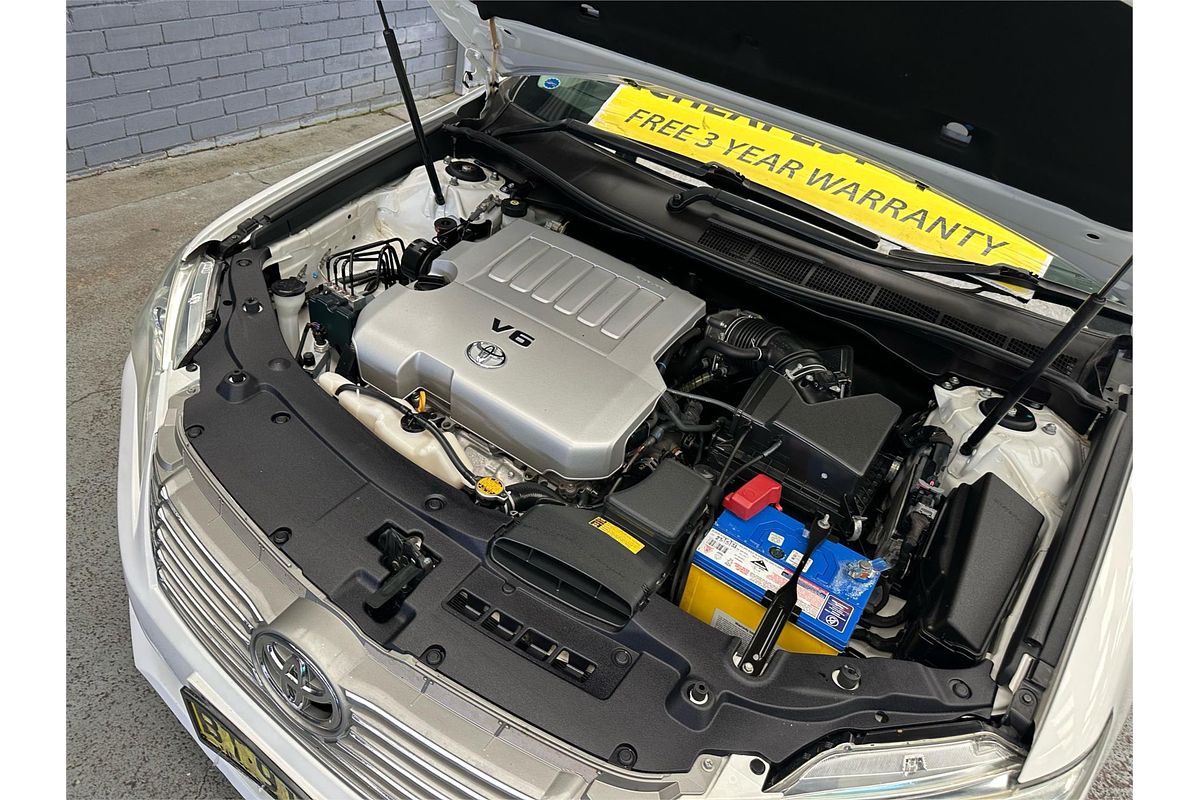 2013 Toyota Aurion AT-X GSV50R